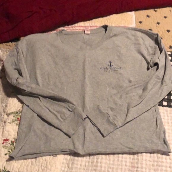 Simply Southern Tops - Simply southern crop top